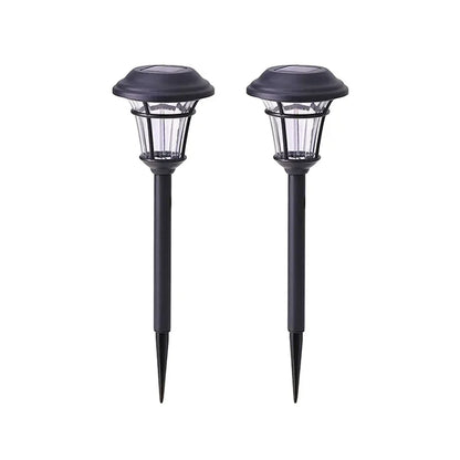 Solar Courtyard LED Ground Light Waterproof Outdoor Garden Decorative Pathway Lights for Patio Lawn Walkway Street