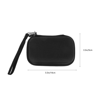 Eva Velvet Glucose Bag With Wrist Strap Blood Glucose Monitor Storage Box Insulin Pen Carrying Case Diabetes Glucose Meter Case