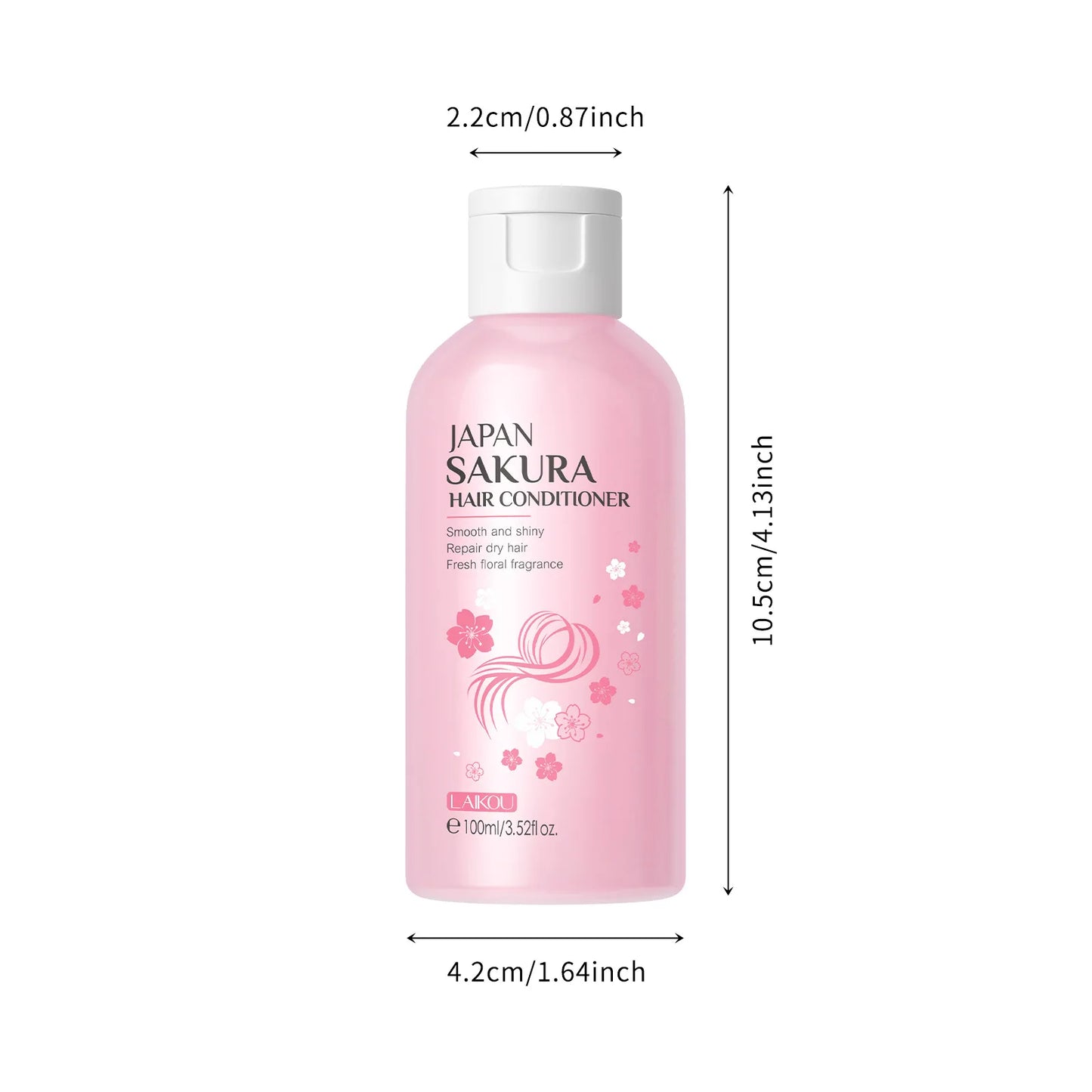 LAIKOU Sakura Shampoo Hair Conditioner Moisturizing Nourishing Repair Damaged  Anti Dandruff Oil Control Shampoos Cleansing Care