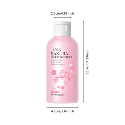 LAIKOU Sakura Shampoo Hair Conditioner Moisturizing Nourishing Repair Damaged  Anti Dandruff Oil Control Shampoos Cleansing Care