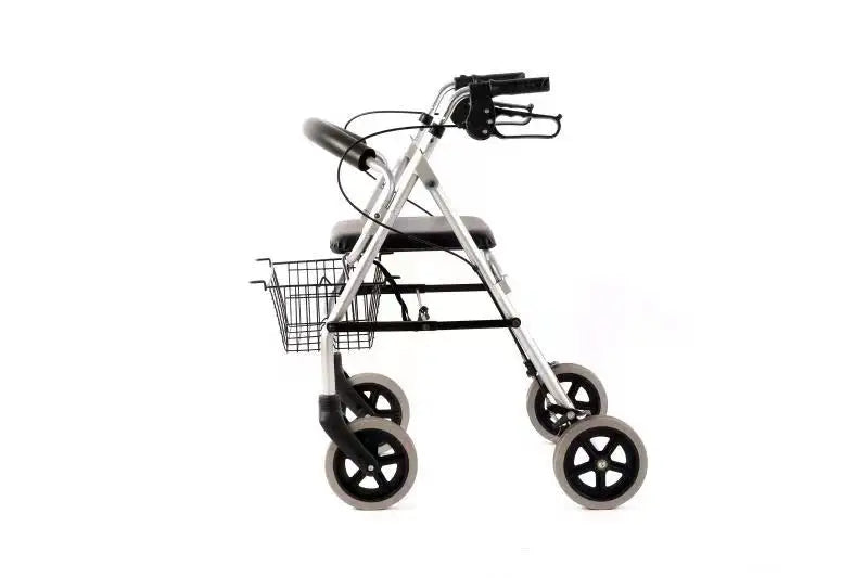 Scooter Shopping Cart For Elderly Manual Shopping Cart Easily Portable And Lightweight Rollator And Walker For Elder- BZ-SC-02