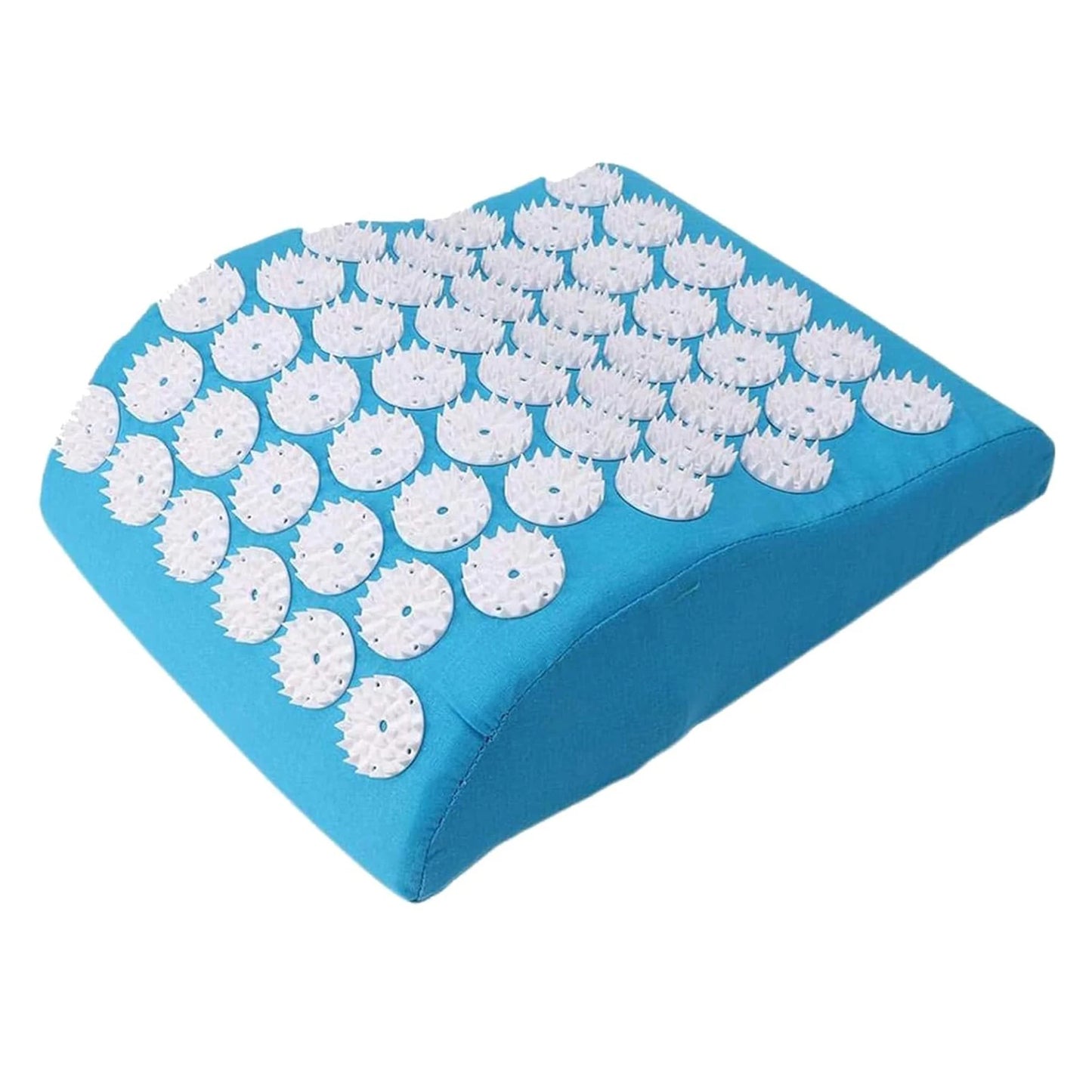 Home Acupressure Pillow Soft Comfort Neck Pain Back Pain DeeRelaxation Spiked Stress Relief   Massage Pillow for family Office