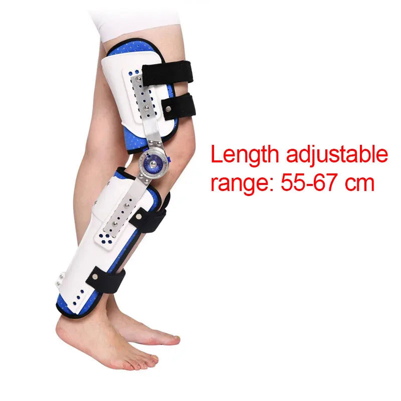Orthopedic Knee Joint Support Joint Pain Relief Adjustable Knee Pads Leg Ankle Brace Protector Bone Orthosis Ligament