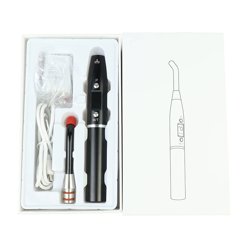 Dental Red Light Therapy Instrument Teeth Pain Cold Sore Canker Treatment Infrared Light Wand for Mouth Nose Ear Knee Feet Hands