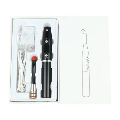 Dental Red Light Therapy Instrument Teeth Pain Cold Sore Canker Treatment Infrared Light Wand for Mouth Nose Ear Knee Feet Hands