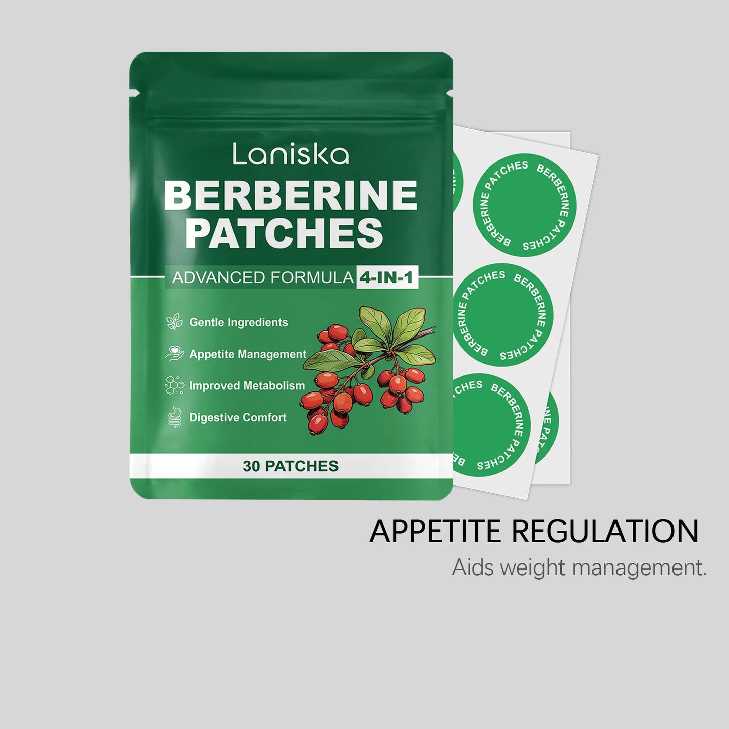 Natural Herbal Body Care Patch Skin Friendly and Breathable Fits the Skin Convenient Soothes and Nurtures the Skin