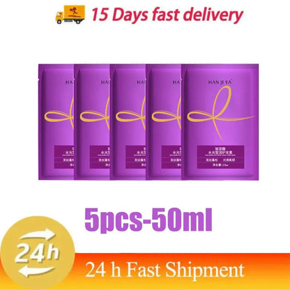 Magical Keratin Hair Mask 5 Seconds Repair Damaged Frizzy Hair Soft Smooth Shiny Nutrition Deep Moisturize Nourishing Hair Care