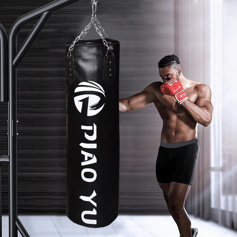 PU Hanging Sandbag Adult Boxing Training Equipment Professional Muay Thai, Kickboxing Training Sandbag Non-filling Sandbags