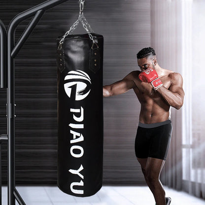 PU Hanging Sandbag Adult Boxing Training Equipment Professional Muay Thai, Kickboxing Training Sandbag Non-filling Sandbags