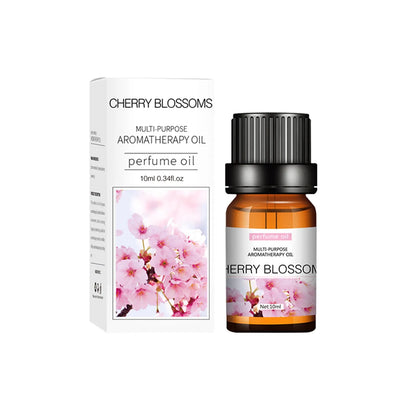 Flower Fruit Essential Oil Water-Soluble Relieve Stress For Humidifier Aroma Diffuser Fragrance Lamp Air Freshening Aromatherapy