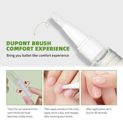 Strong Will Anti-Nail Biting Click Pen Stop Nail Biting Care Nails Improve Nail Biting Behavior Strong Bitter Aquamarine Pen