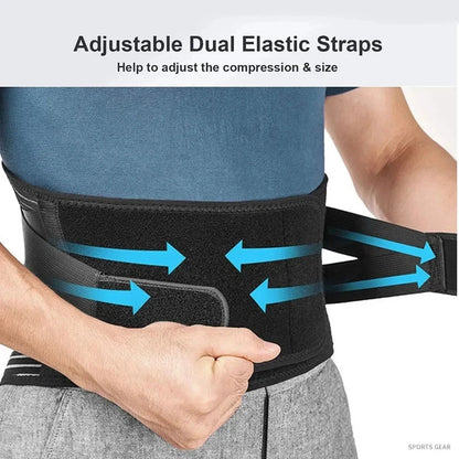 Waist Protector Belt Waist Trainer Spine Support Lumbar Back Belt Waist Support Lumbar Pad Back Orthopedic Corset for Men Women