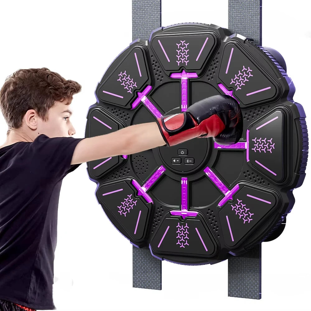 Bluetooth Wall Mounted Boxing Target Punching Equipment
