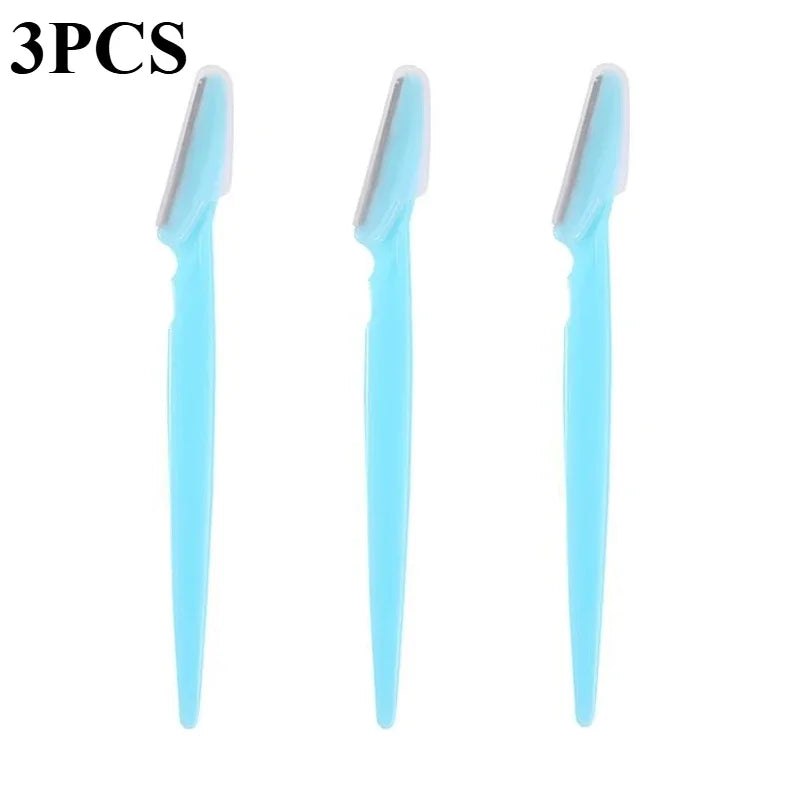 Eyebrow Razor and Facial Razor for Women Multipurpose Exfoliating Dermaplaning Tools with Precision Cover Safety Beauty New