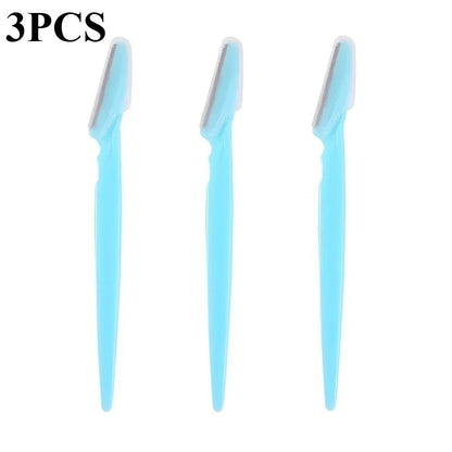 Eyebrow Razor and Facial Razor for Women Multipurpose Exfoliating Dermaplaning Tools with Precision Cover Safety Beauty New