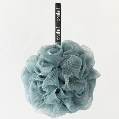 Bath Sponge Balls Brush Shower Scrubbers Bath Ball Body Cleaner Back Bubble Scrubber Soft Wash Mesh Durable Adult Bathroom Tool