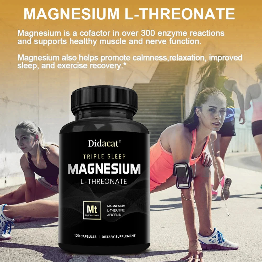 Magnesium Complex - Bone, Muscle and Heart Health Supplement