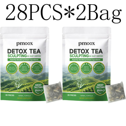 Premium Herbal Blend Tea Formula, Helps with Weight Loss, Tightens the Abdomen, and Enhances Curves – Portable Herbal Tea