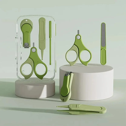 Nail Clippers  baby care   baby care kit Nail Clippers Nail Knife Baby Nail Clipper Set Travel Portable Baby Care Set