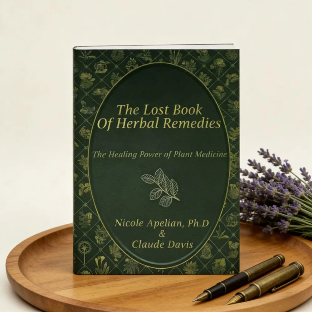 The Lost Book of Herbal Remedies: DIY Natural Medicine & Survival First Aid Guide - Foraging Wild Plants for Home Healthcare