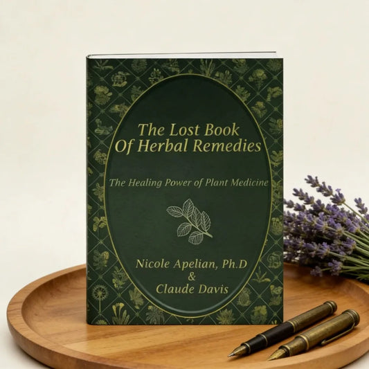 The Lost Book of Herbal Remedies: DIY Natural Medicine & Survival First Aid Guide - Foraging Wild Plants for Home Healthcare