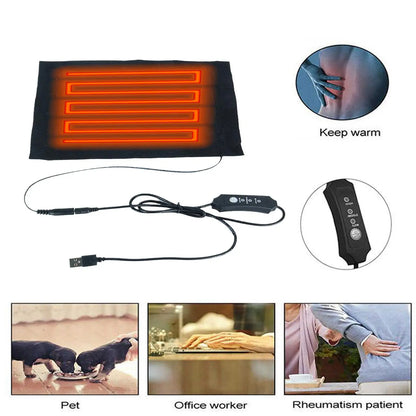 Pet Heater Heating Pad Pet Warmer Heating Pad Pets Winter Mat Pet Pet Accessories Carpet Warmer Warm Heater Pet Rug