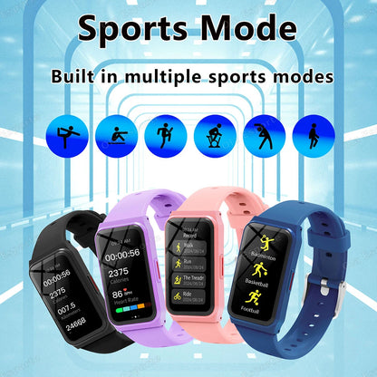 2026 New Smart Watch 1.45inch Display Screen Health&Sleep Monitoring GPS Tracker For Android&IOS Men Women Sports Smart Bracelet