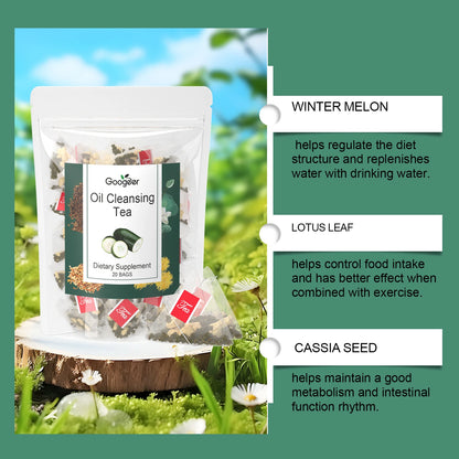 Herbal Tea Blend Natural Metabolism Support Weight Management Body Cleanse Daily Wellness Appetite Control Energy Boost