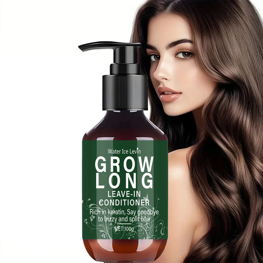 Hair Growth Leave In Conditioner 1+1 Pack 100g Biotin Collagen Hyaluronic Acid Vitamin C Dry Damaged Hair Repair Moisturizing