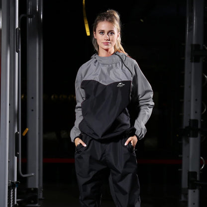 Naturehike Outdoors Gym Set Men Full Body Sweating Sportswear Women Boxing Running Training Fitness Weight Loss Unisex Tracksuit