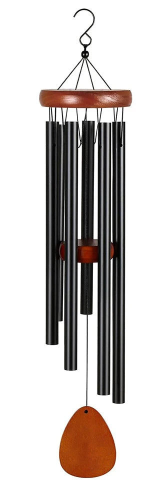 Music Wind Chime Classic Metal Wind Chime Aluminum Tube Commemorative Wind Chime Home Outdoor Festival Gift Decoration Iron Art