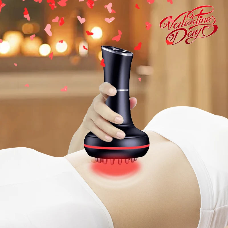 Household electric meridian massager