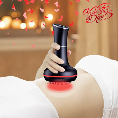 Household electric meridian massager