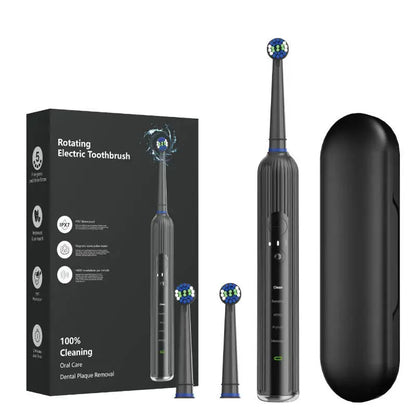 Oral B Ultra Electric Toothbrush 3D Rotation Rechargeable Teeth Brush Pressure Sensor 4 Brushing Modes 2 Min Timer