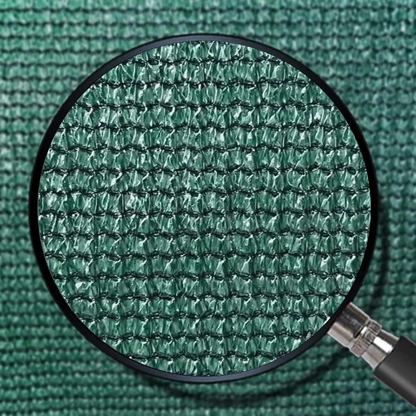 Patio Fence Privacy Screen-160GSM Brown Fencing Mesh Shade Net Cover ,Shade Windscreen Mesh Fabric with Gromment and Zip Tie