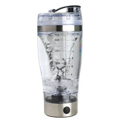1pc Electric Mixing Cup Portable Protein Powder Shaker Bottle Mixer Bottle Protein Shaker Protein Cup Shaker Fitness Tools
