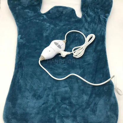 Relief Massaging Heat Wrap two-in-one heating pad massage heating shawl massage the back neck and shoulders