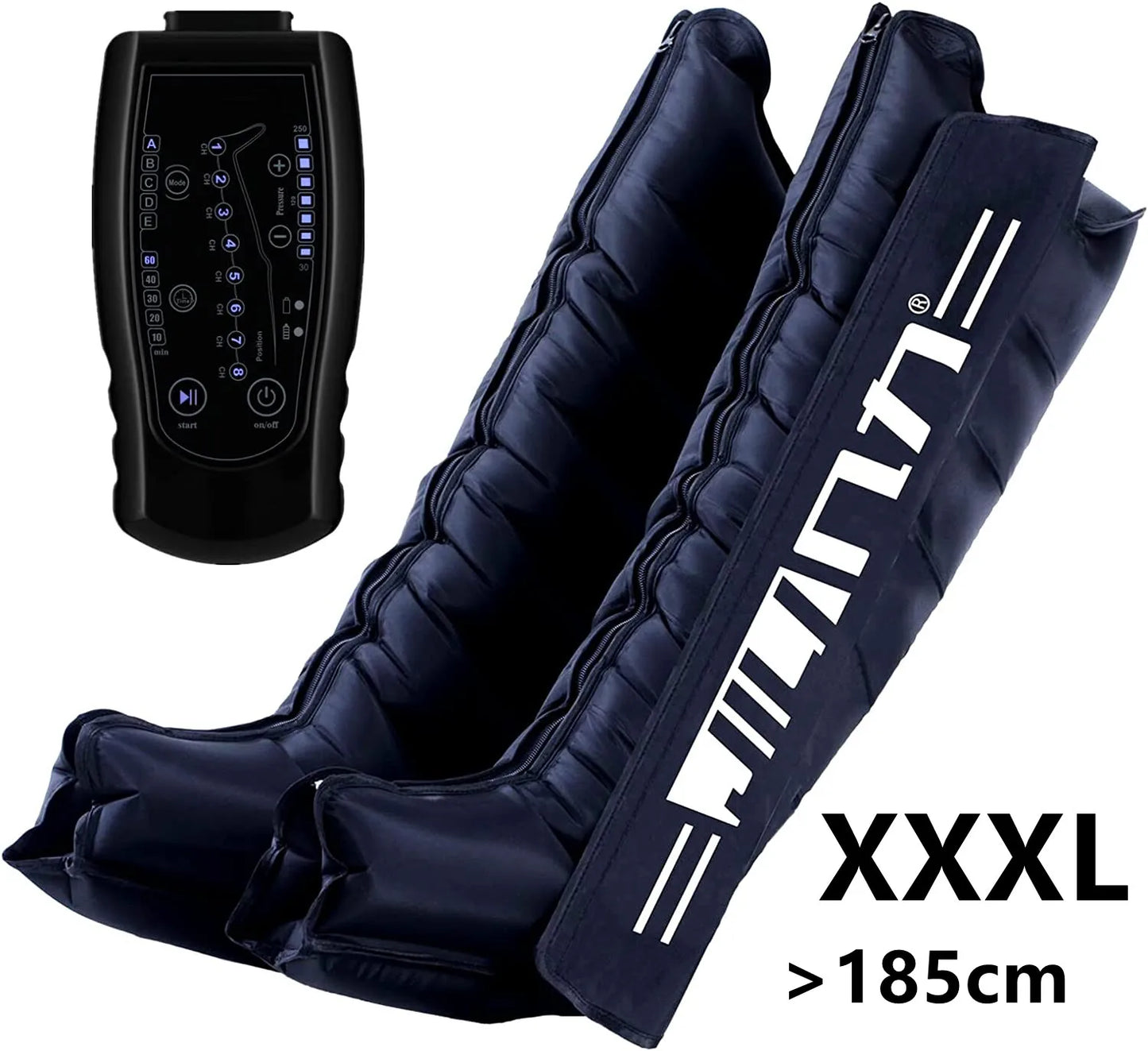 Pressotherapy Air Compression Foot Muscle Massager Leg Recovery Boots Lymphatic Drainage Machine  Relax Physiotherapy 8 Chamber