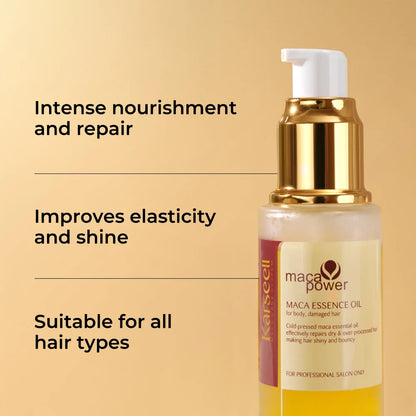 Karseell Collagen Hair Mask 500ml 16.9 fl.oz + Argan Oil Hair Serum 50ml 1.69 fl.oz
