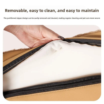 Heated Pet Bed Mat, Constant Temperature Washable Warming Pad, Safe Energy-Saving Cushion For Cats And Dogs