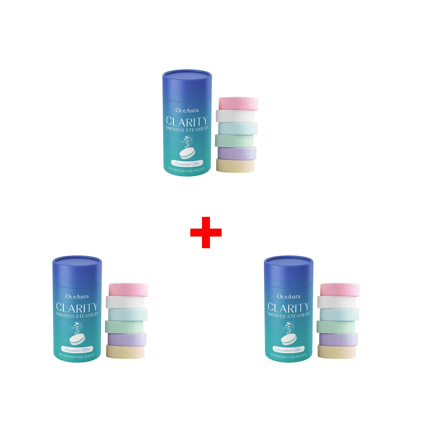 Shower Steamers Tablets Aromatherapy Relieve Physical Fatigue Stress Improve Mood Enhance Sleep Quality Relaxing Bath Bombs Set