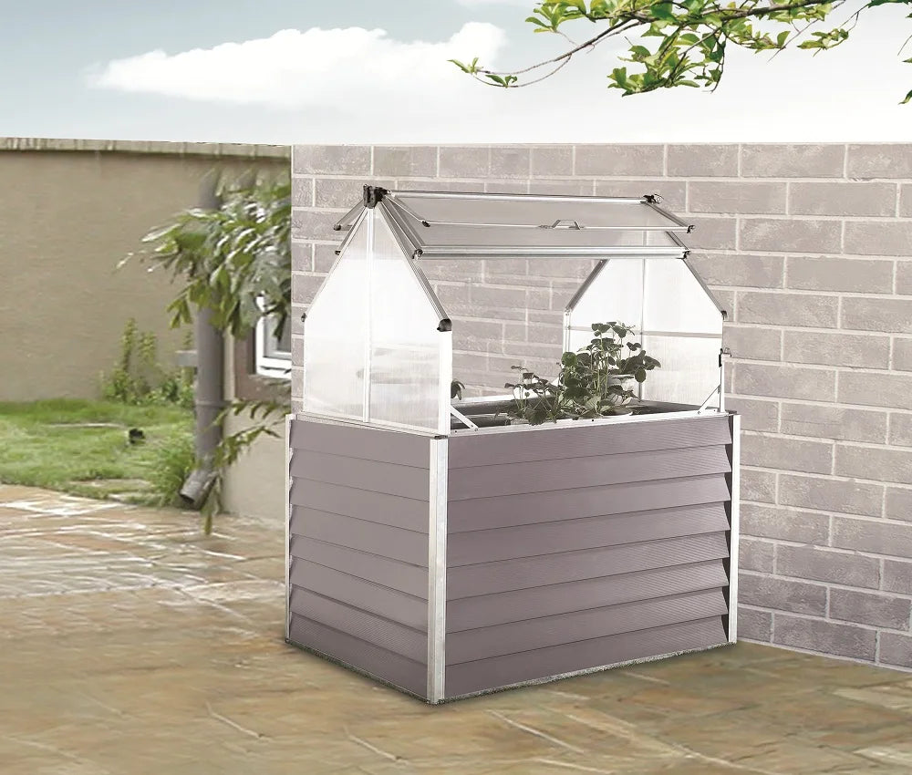 Balcony Ideal For Small Backyards Or Homes Pots Garden Flower Vegetable Seed Planter