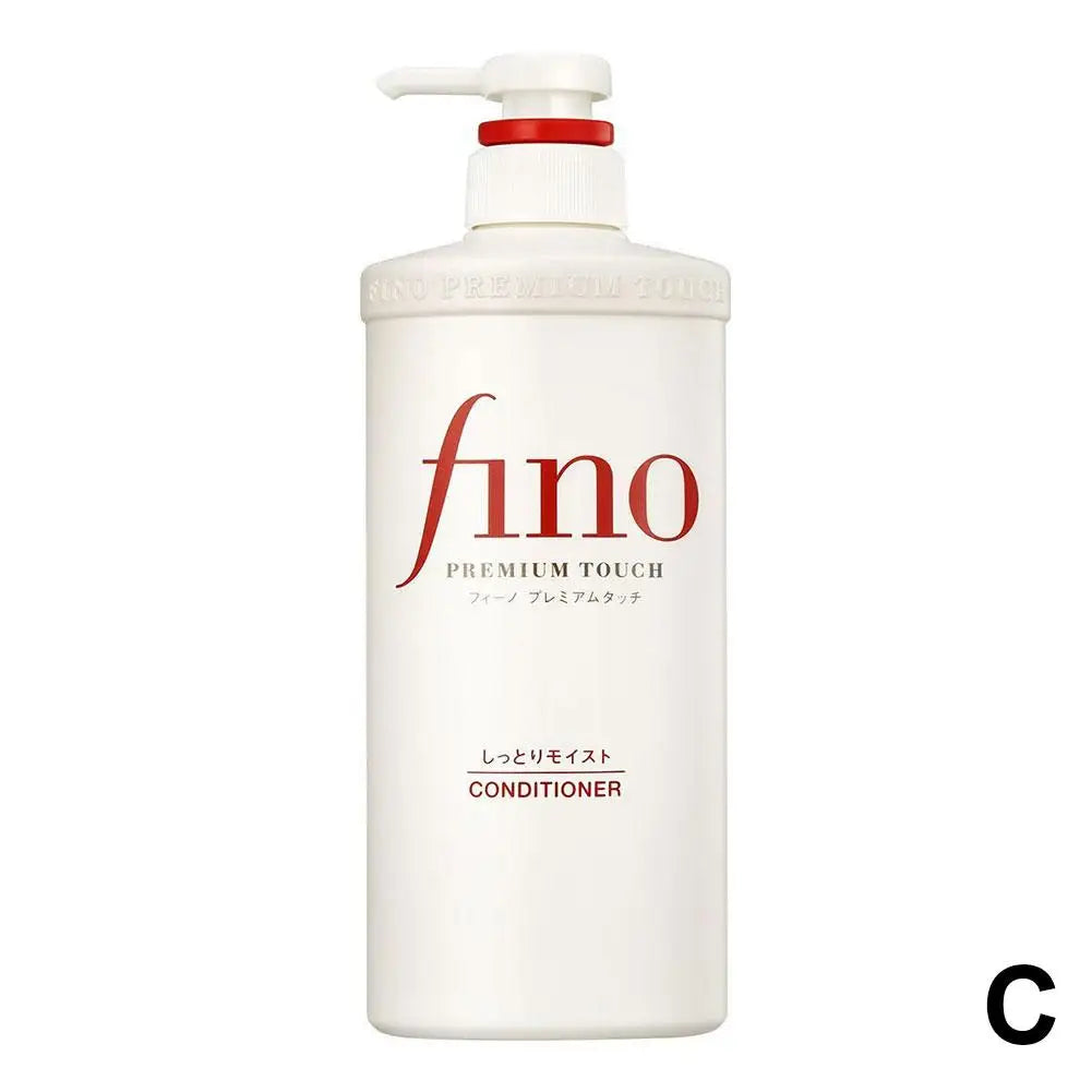 Japanese Oil-Controlled Shampoo Conditioner 550ml Oil-Controlled Flush and Soft Improve Frizz-Damaged Hair Mask