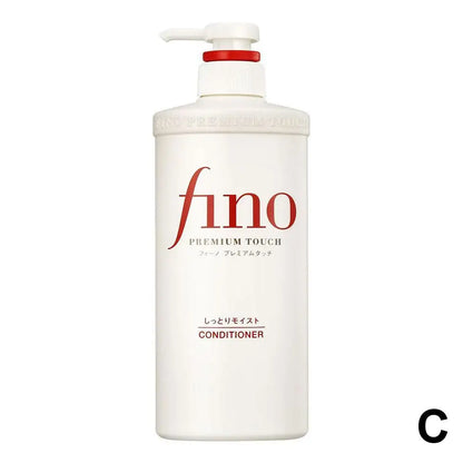 Japanese Oil-Controlled Shampoo Conditioner 550ml Oil-Controlled Flush and Soft Improve Frizz-Damaged Hair Mask