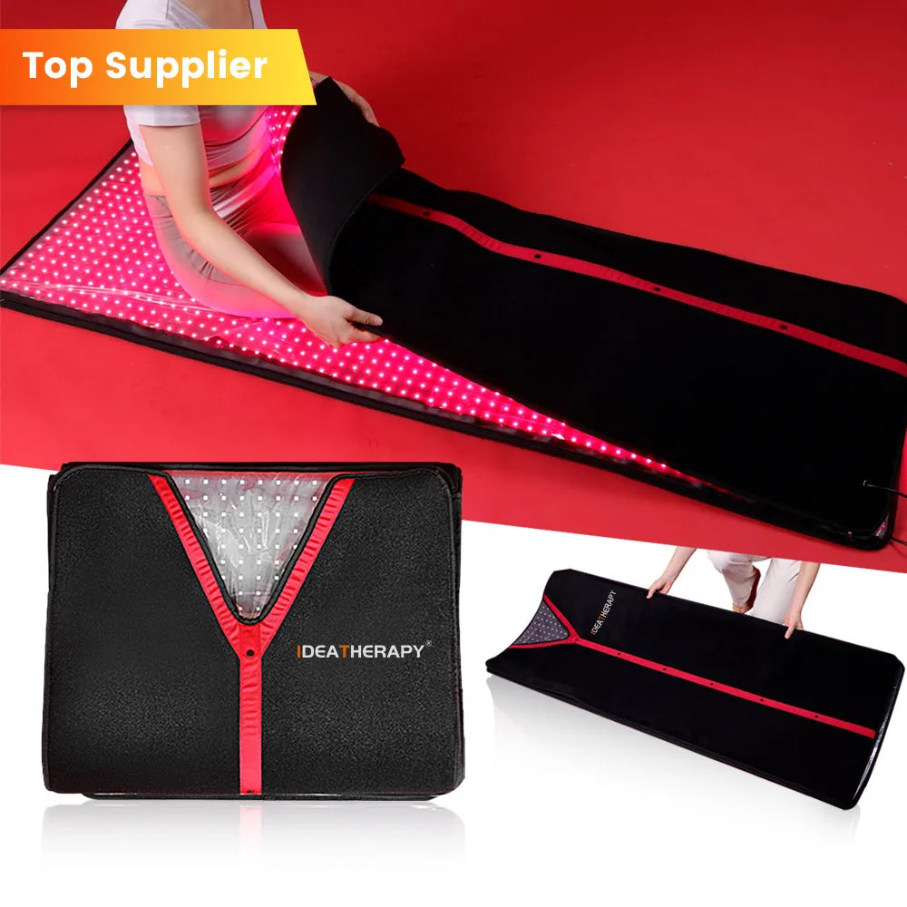 New Arrival Sleeping Bag 2023 New Design Home Use Commercial Use Far Infrared Red Light Therapy Sauna 660nm