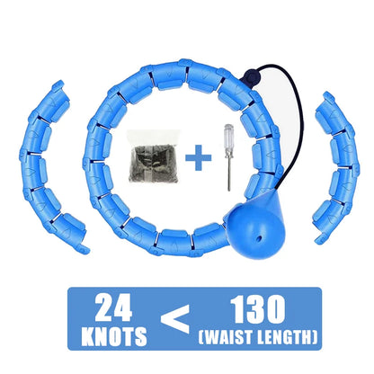 Weighted Fitness Circle Hoops