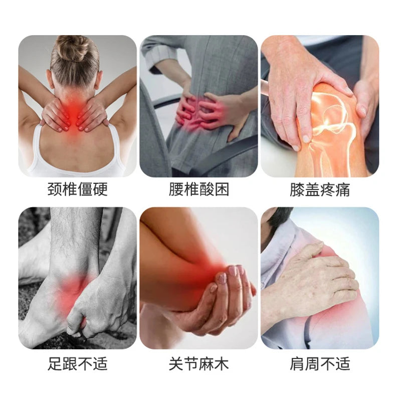 Saffron Oil Relieves Muscle Soreness Cold Compress for Swelling Bruises Safflower Oil Chinese Traditional Massage Oil Guasha