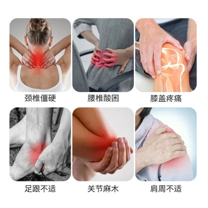 Saffron Oil Relieves Muscle Soreness Cold Compress for Swelling Bruises Safflower Oil Chinese Traditional Massage Oil Guasha