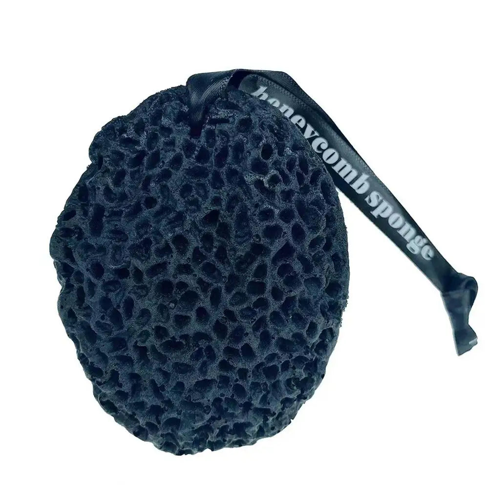 Natural Sea Wool Sponge Dead Skin Remover Exfoliating Massager Shower Pouf Cleaning Shower Brush Foam Body Facial Washing Sponge