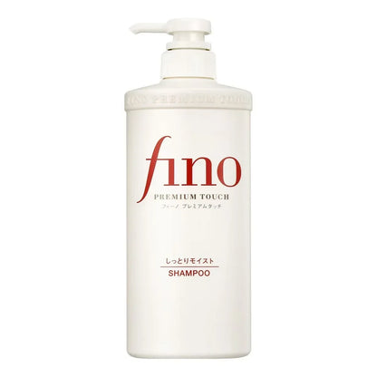 Japanese Fino Shampoo Conditioner 550ml Oil-controlled Flush and Soft Improve Frizz-damaged Hair Mask